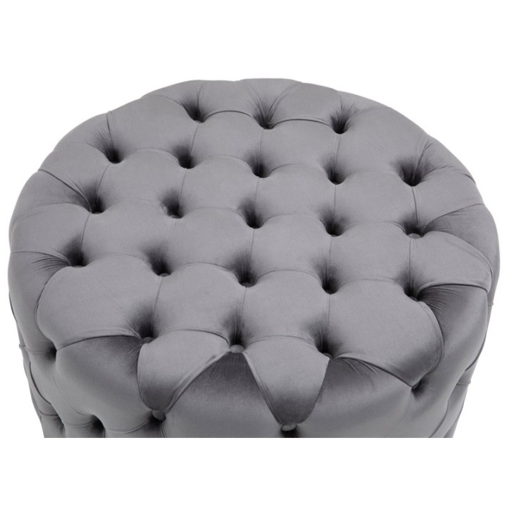 Sitzhocker Drancy Samt XL