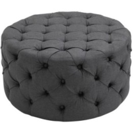 Sitzhocker Drancy Stoff XL