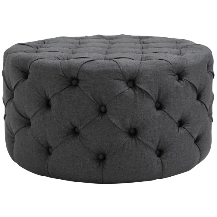 Sitzhocker Drancy Stoff XL