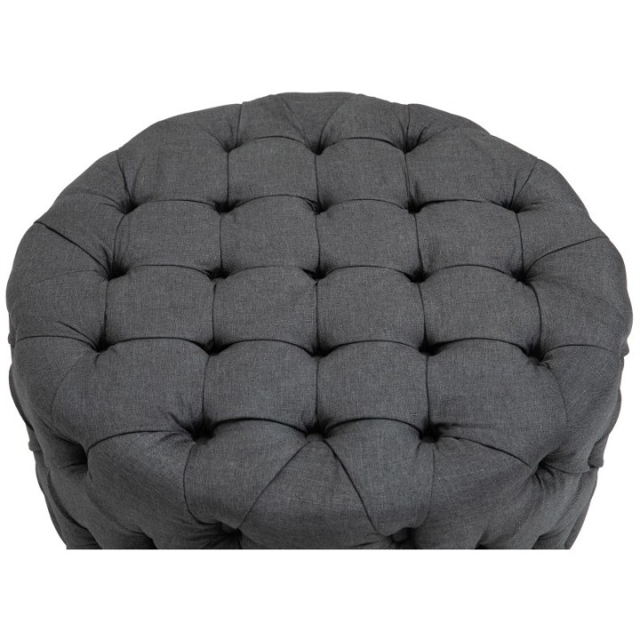 Sitzhocker Drancy Stoff XL