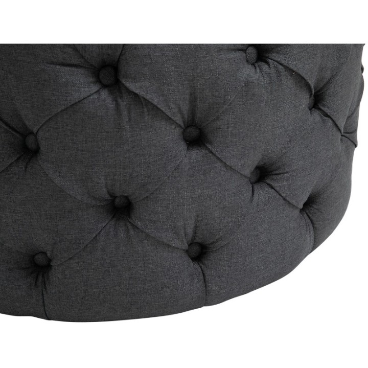 Sitzhocker Drancy Stoff XL