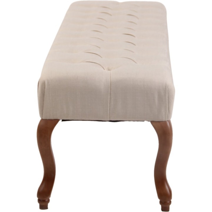 Sitzbank Brest Stoff Antik-hell 150 cm