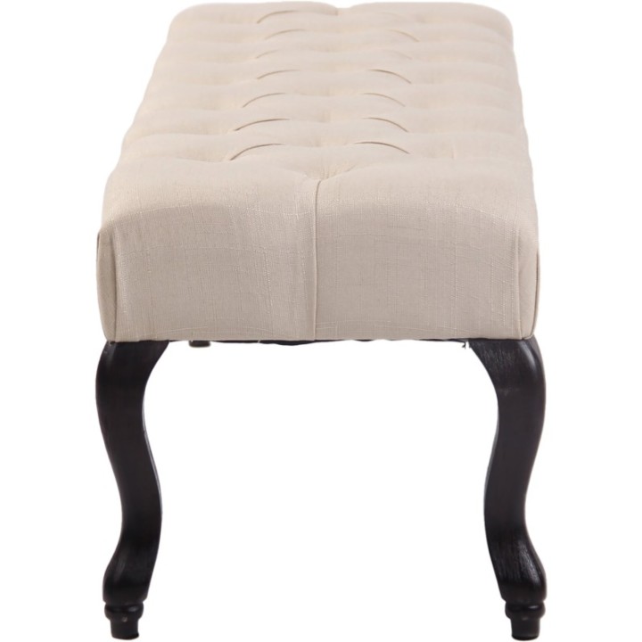 Sitzbank Brest Stoff Antik-dunkel 150 cm