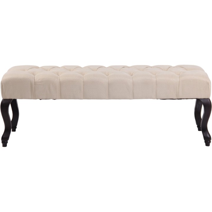 Sitzbank Brest Stoff Antik-dunkel 150 cm
