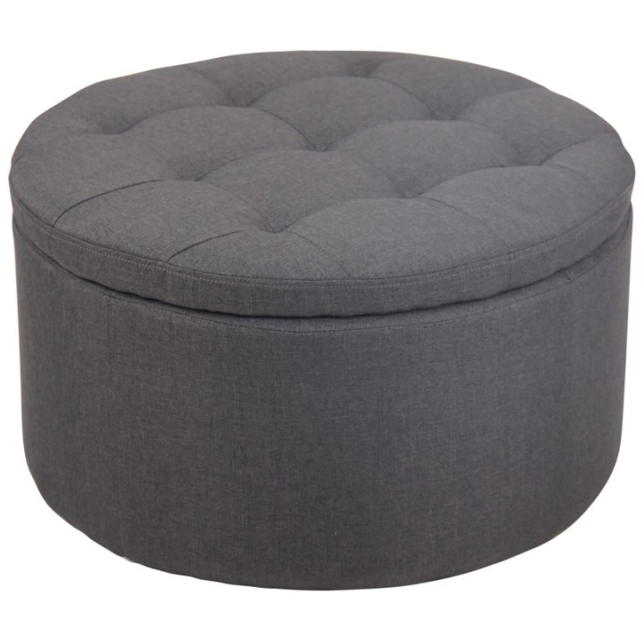 Sitzhocker Evora Stoff