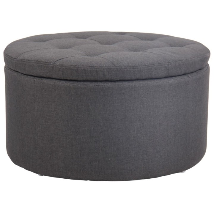 Sitzhocker Evora Stoff