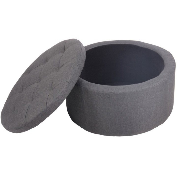 Sitzhocker Evora Stoff