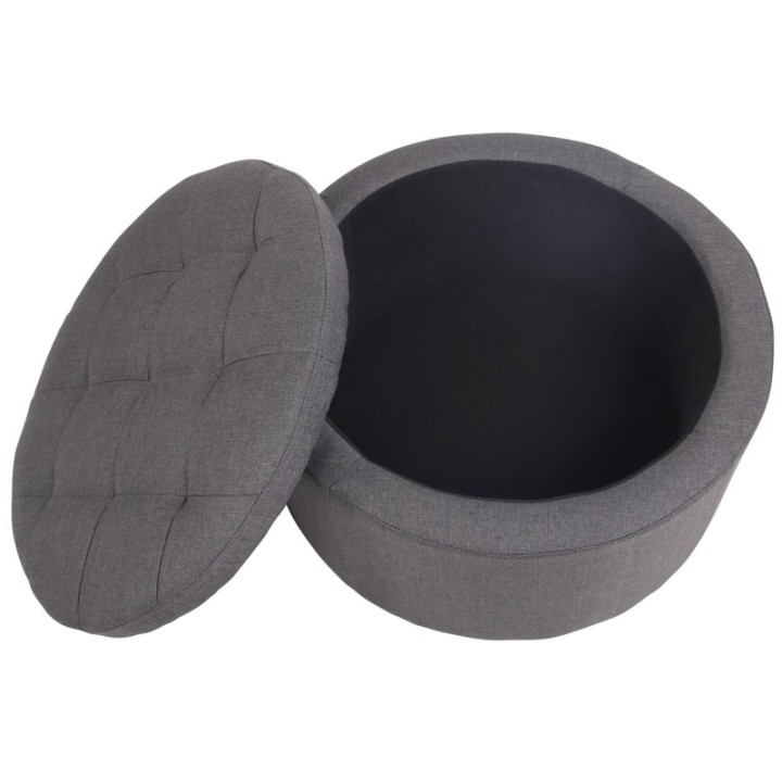 Sitzhocker Evora Stoff