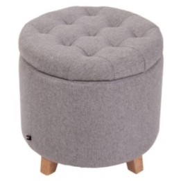 Sitzhocker Marsa Stoff