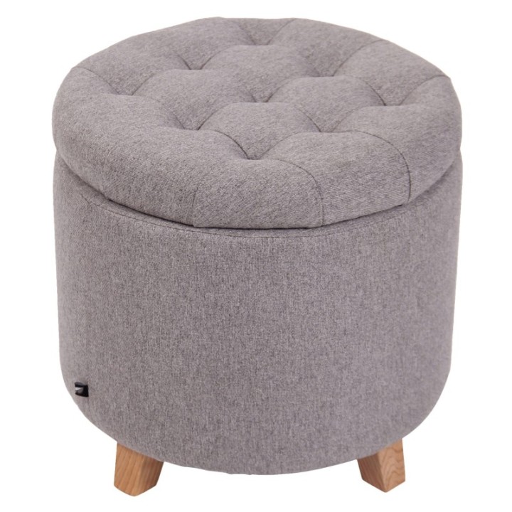 Sitzhocker Marsa Stoff