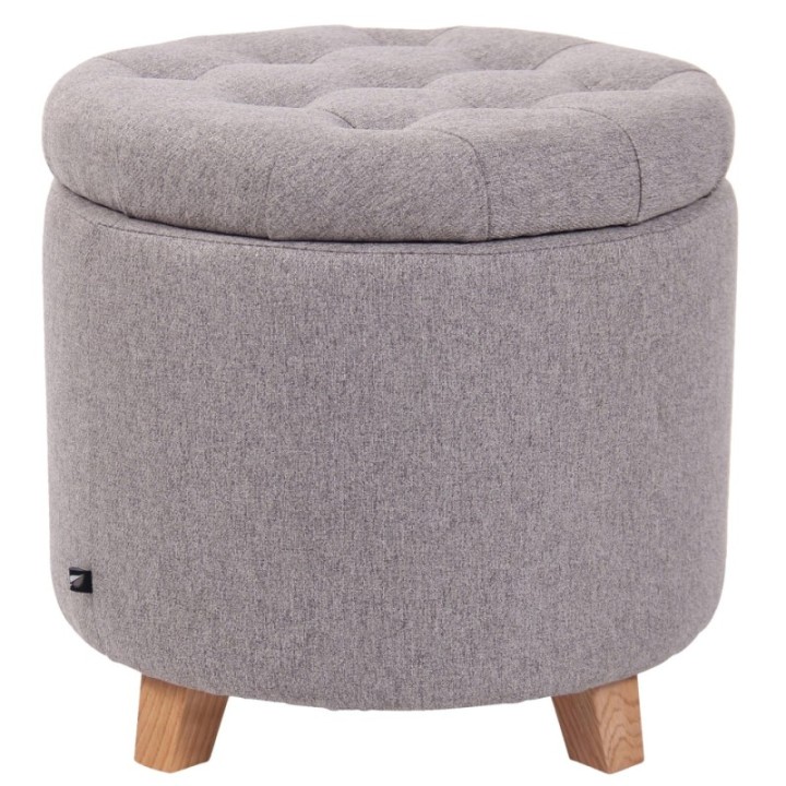 Sitzhocker Marsa Stoff