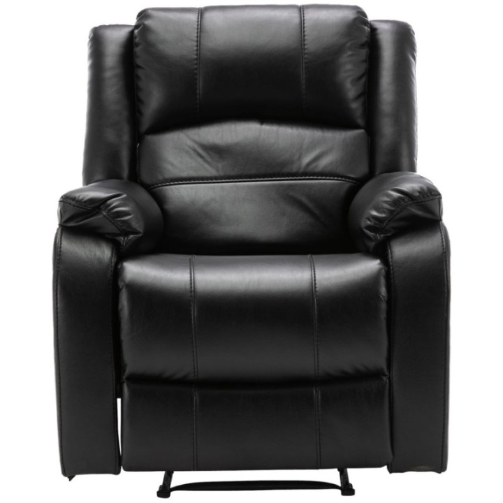 Sessel Kerpen mit Massagefunktion Echtleder