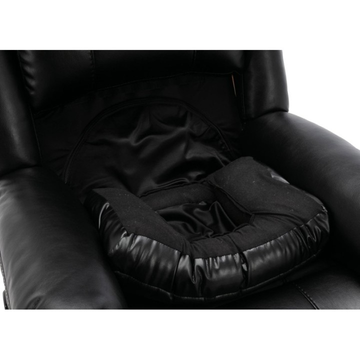 Sessel Kerpen mit Massagefunktion Echtleder