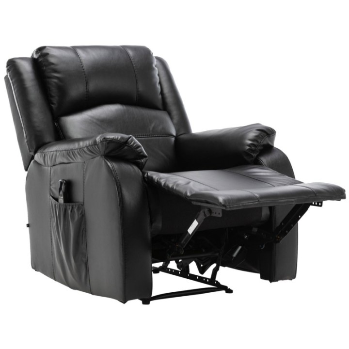 Sessel Kerpen mit Massagefunktion Echtleder