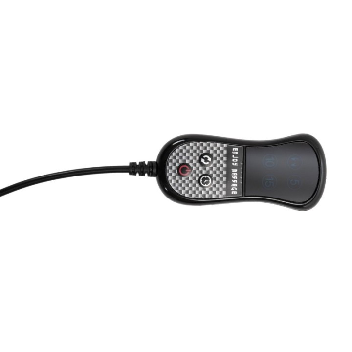 Sessel Kerpen mit Massagefunktion Echtleder