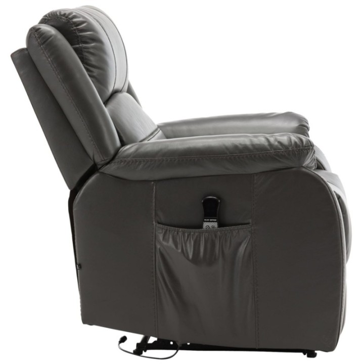Sessel Kerpen mit Massagefunktion Kunstleder