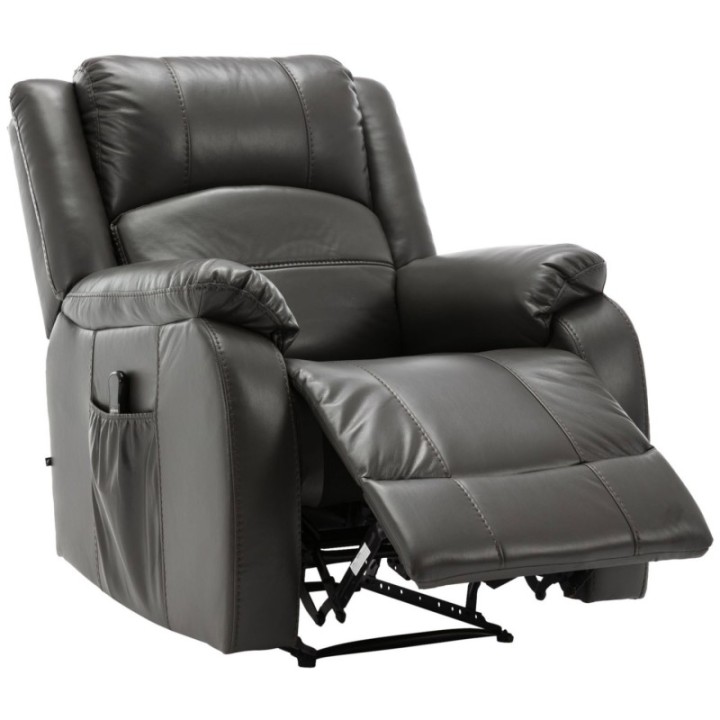 Sessel Kerpen mit Massagefunktion Kunstleder