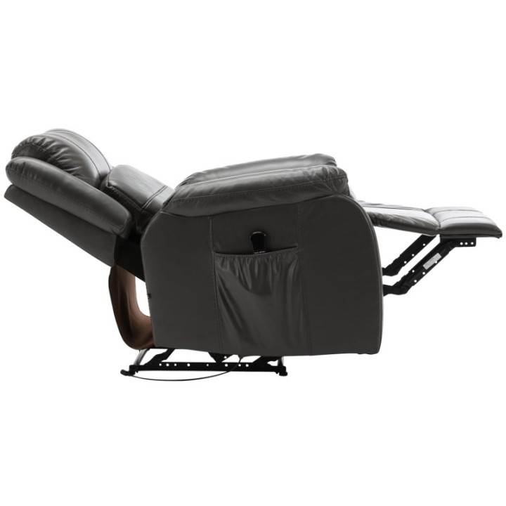 Sessel Kerpen mit Massagefunktion Kunstleder