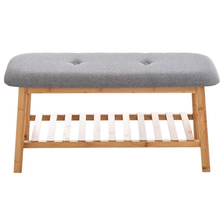 Sitzbank Marne Stoff Square 90 cm