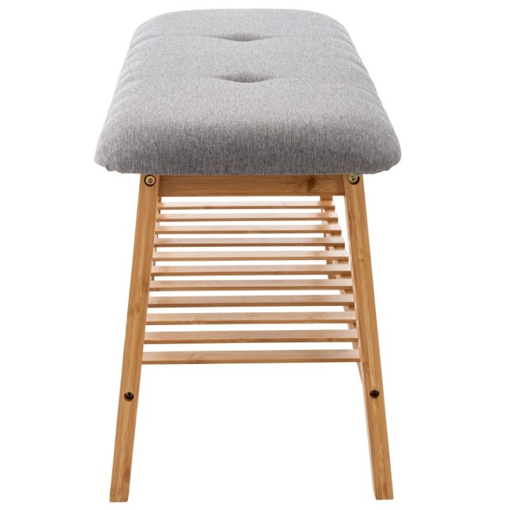 Sitzbank Marne Stoff Square 90 cm