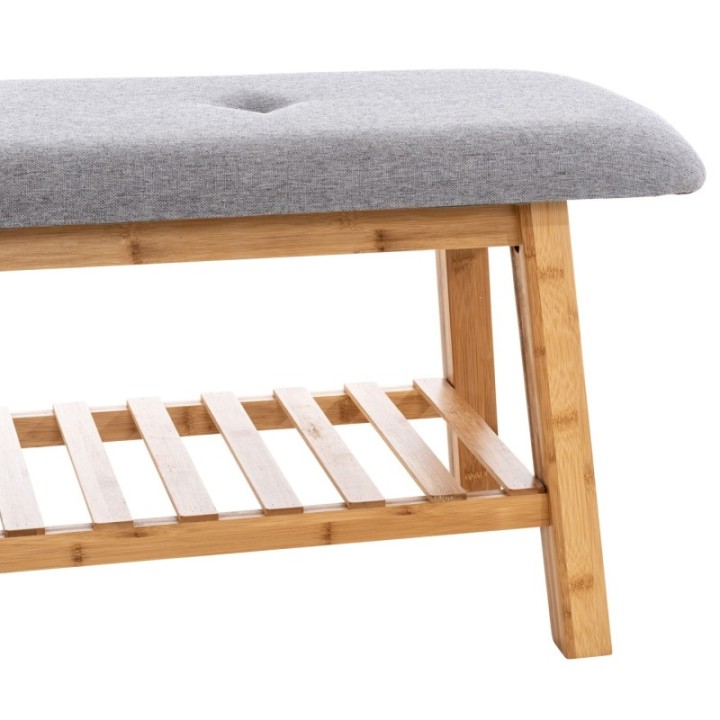 Sitzbank Marne Stoff Square 90 cm