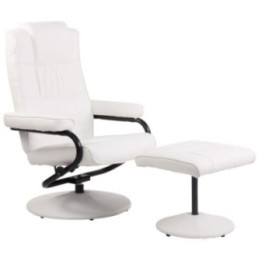 Sessel Ennis mit Fußhocker