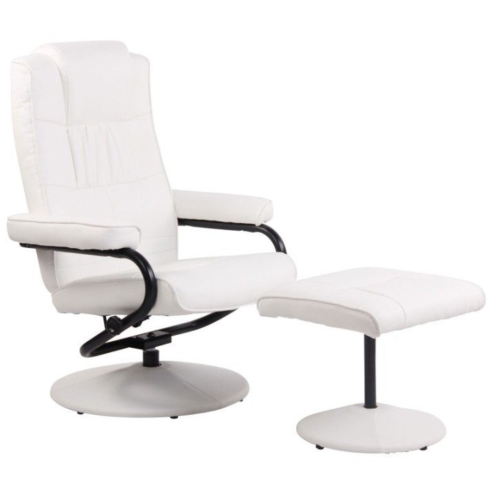 Sessel Ennis mit Fußhocker