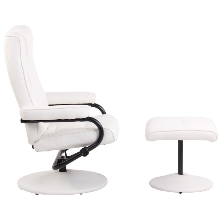 Sessel Ennis mit Fußhocker