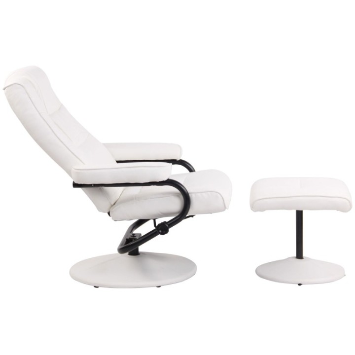 Sessel Ennis mit Fußhocker