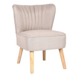 Lounger Sevran Stoff