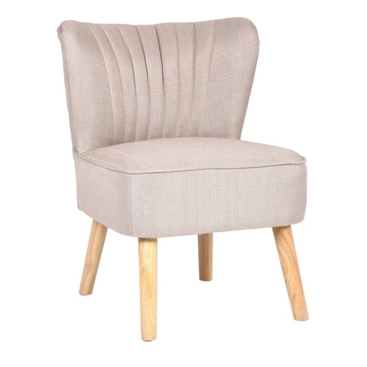 Lounger Sevran Stoff