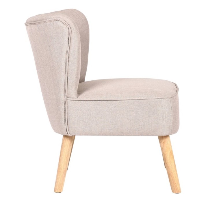 Lounger Sevran Stoff