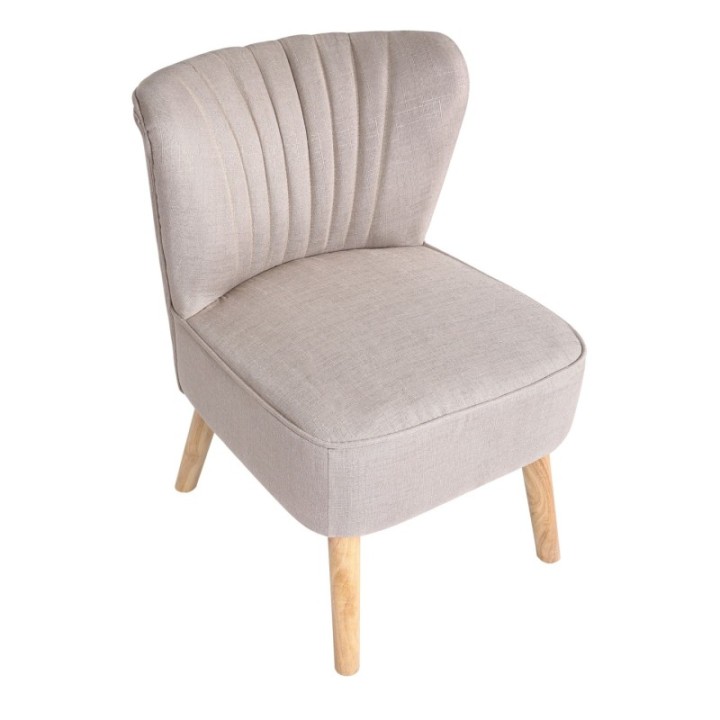 Lounger Sevran Stoff