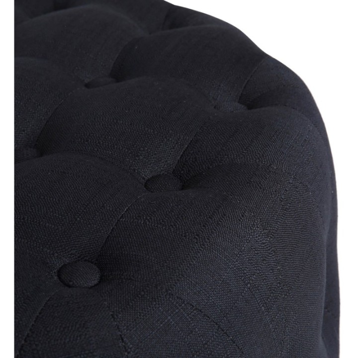 Sitzhocker Medan Stoff