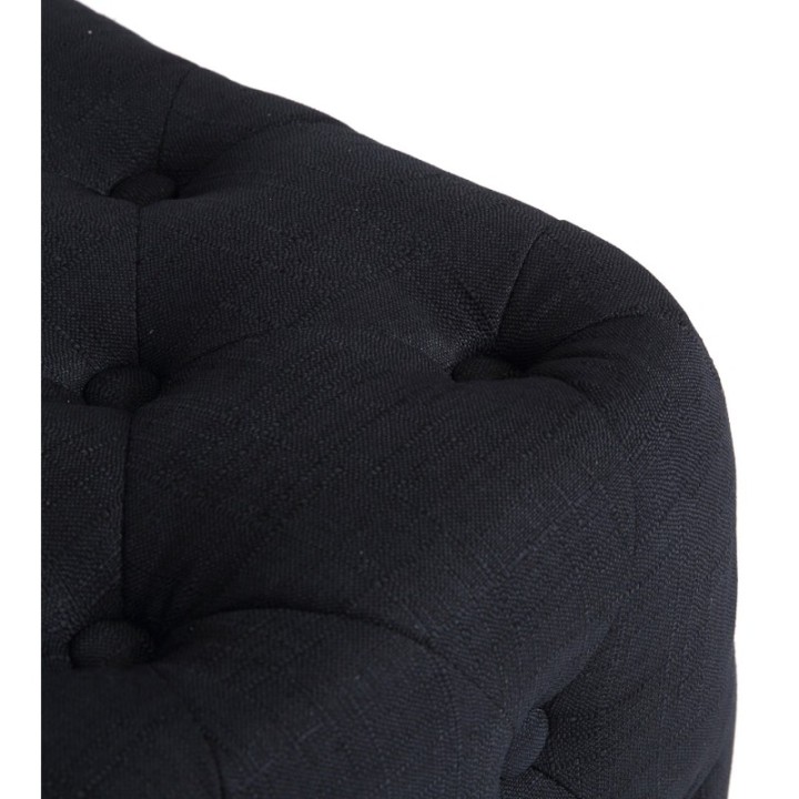 Sitzhocker Lugo Stoff