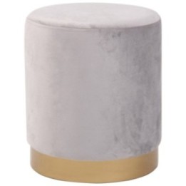 Sitzhocker Nanning Samt