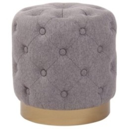 Sitzhocker Naila Stoff