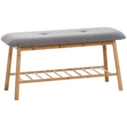 Sitzbank Marne Stoff 90 cm