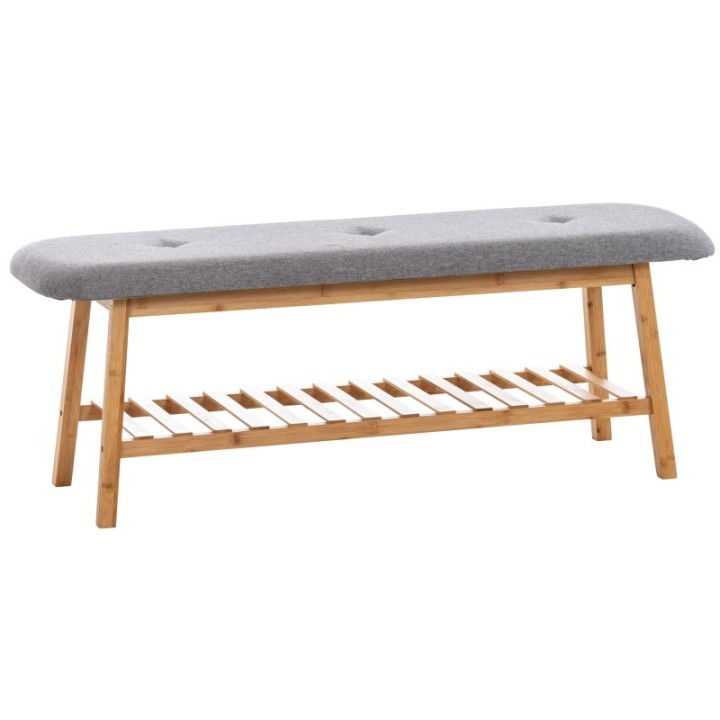 Sitzbank Marne Stoff Square 120 cm