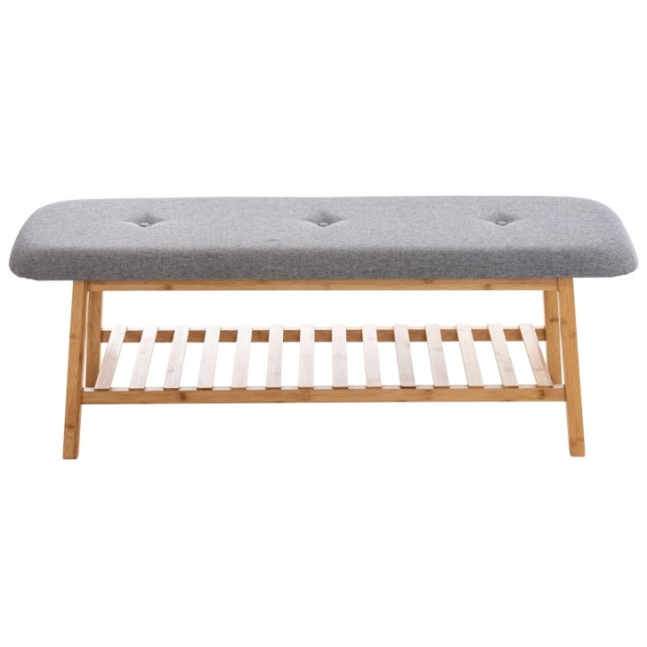 Sitzbank Marne Stoff Square 120 cm