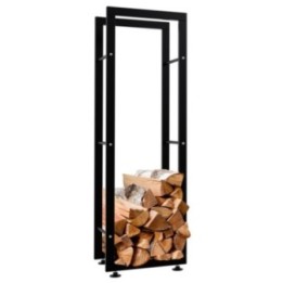 Kaminholzständer Keri V2 25x40x125