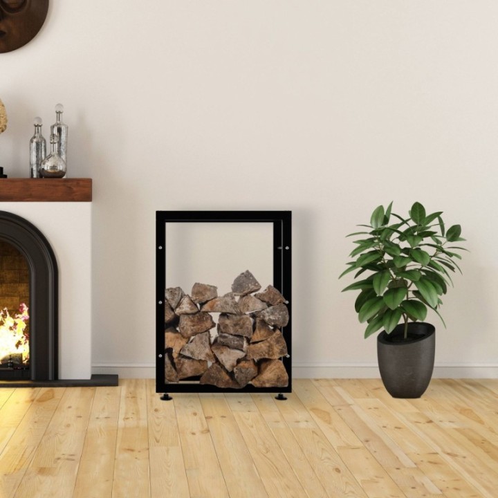 Kaminholzständer Keri V2 25x60x80