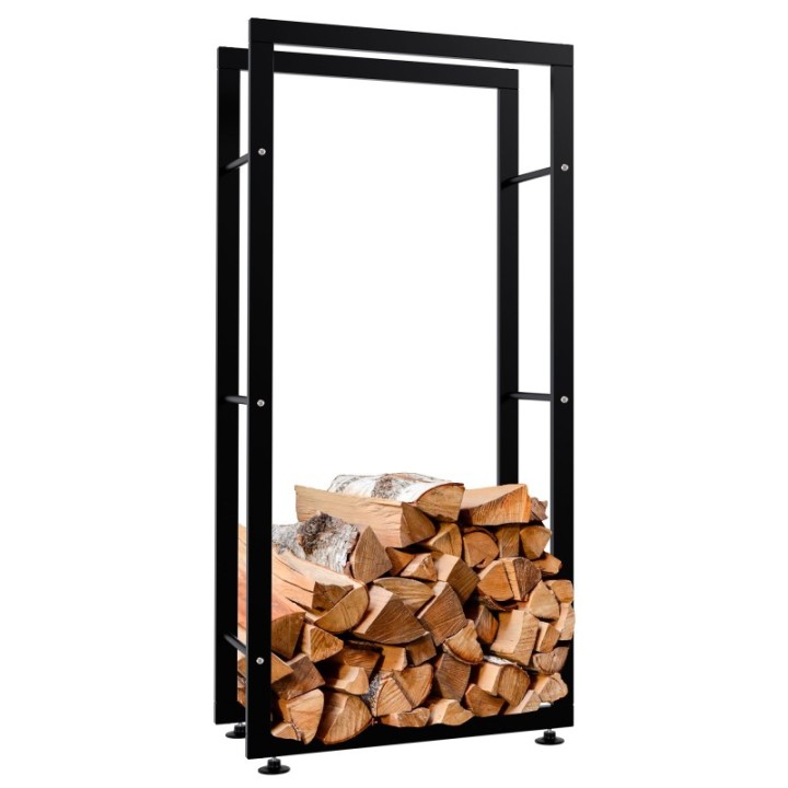Kaminholzständer Keri V2 25x60x125