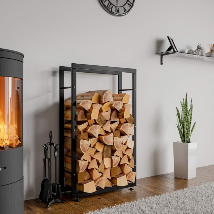 Kaminholzständer Keri V2 25x60x125