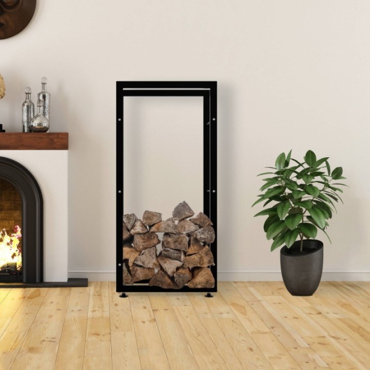 Kaminholzständer Keri V2 25x60x125