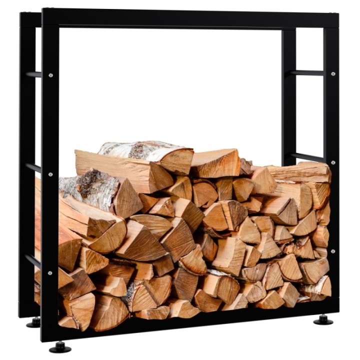 Kaminholzständer Keri V2 25x80x80