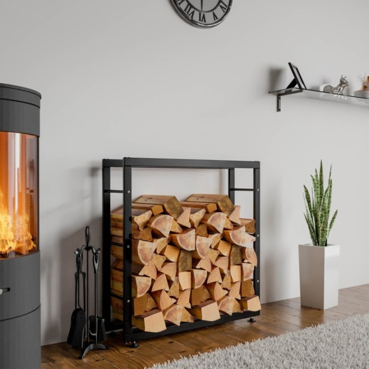 Kaminholzständer Keri V2 25x80x80