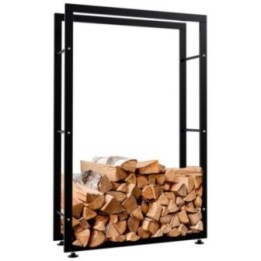 Kaminholzständer Keri V2 25x80x125