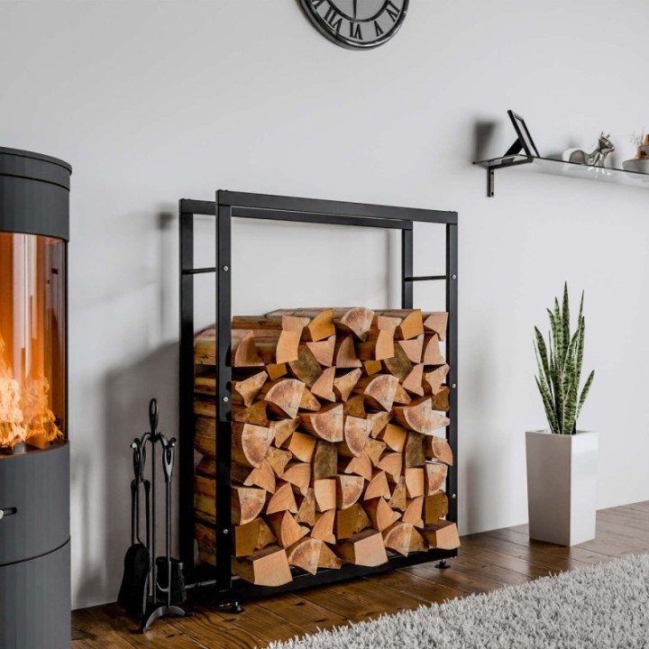 Kaminholzständer Keri V2 25x80x125
