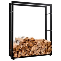 Kaminholzständer Keri V2 25x100x125